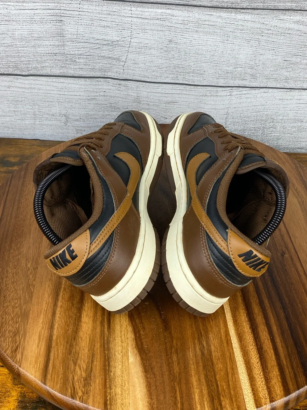 Nike Dunk Low Brown Black Cacao Wow Shoes HF5441-004 Women’s 8.5 / Men’s 7